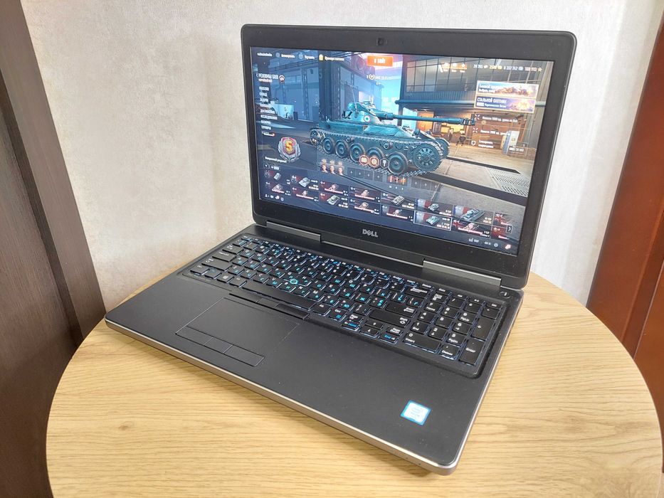 Ігровий Dell Xeon/4K/4GB Video/16 GB/256 SSD+500HDD/Гарантія!/Батарея 4 г. торг