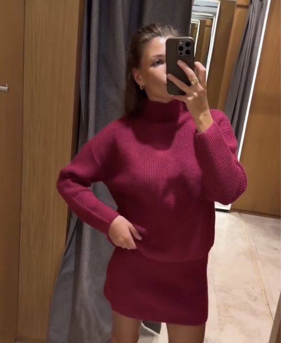 В‘язаний костюм Mango