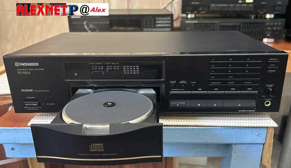 Pioneer CD PD-S501 muito bom