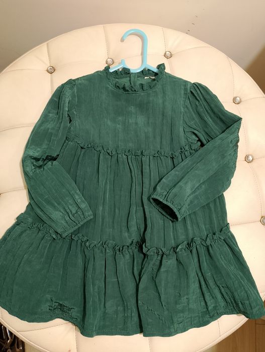 Śliczna świąteczna sukienka Coccodrillo jak nowa