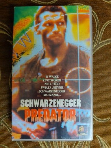 Predator Video VHS