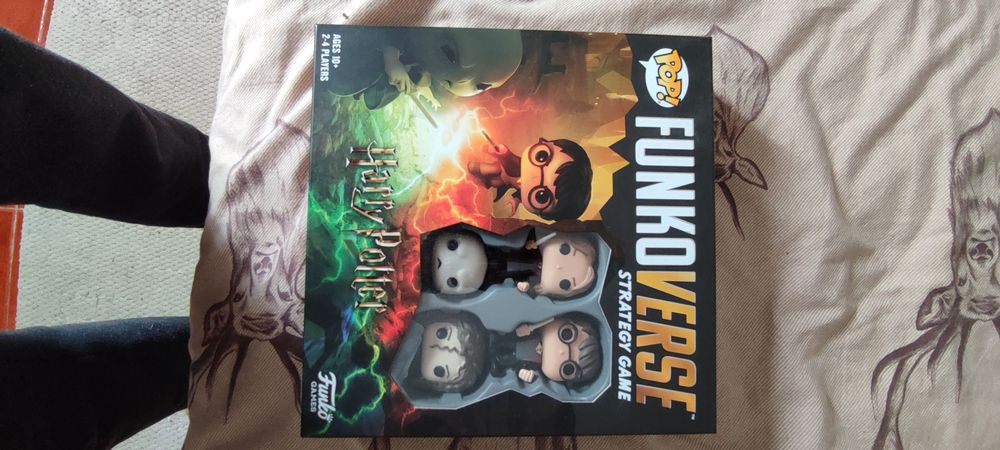 Jogo de tabuleiro harry potter funkoverse