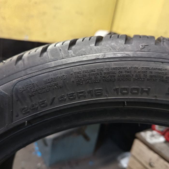 245/45/18 Goodyear UltraGrip Performance+