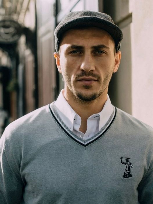 Oryginalny kaszkiet Legia Warszawa rozm S czapka kapelusz