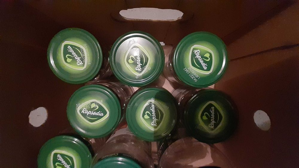 12 szt. Słoiki dżemówki