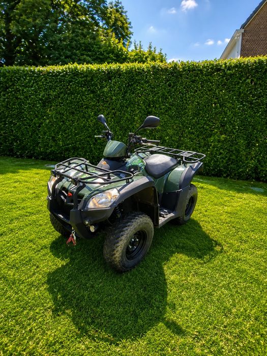 Kymco mxu 500 Irs