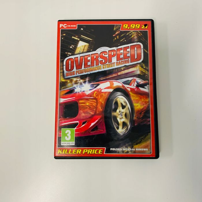 Overspeed Pc Gra Wyścigowa Polska Wersja