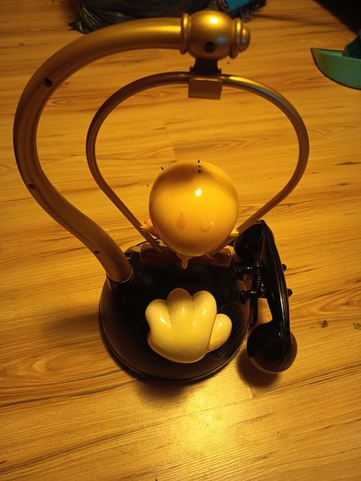 Telefon stacjonarny Tweety budzik radio AM/FM Looney Toons