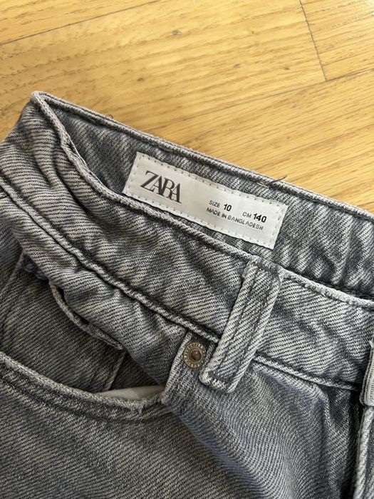 Джинси zara розмір 10 ( 140см)