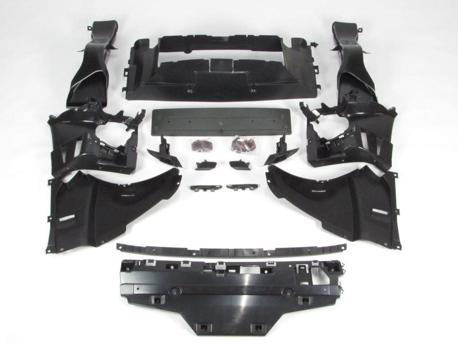 Kit M/ Pack M Bodykit Completo Novo/ Abs Bmw 3 Touring (F31)