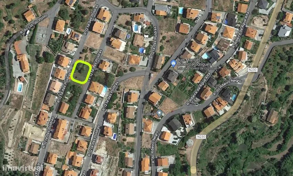 Terreno Urbano em bairro nobre, Covilhã