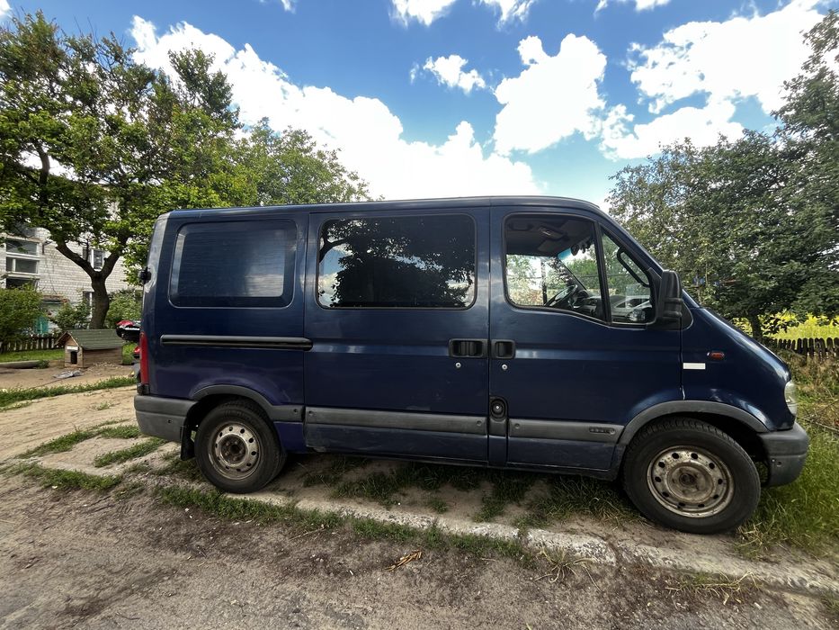 Renaul Master продається