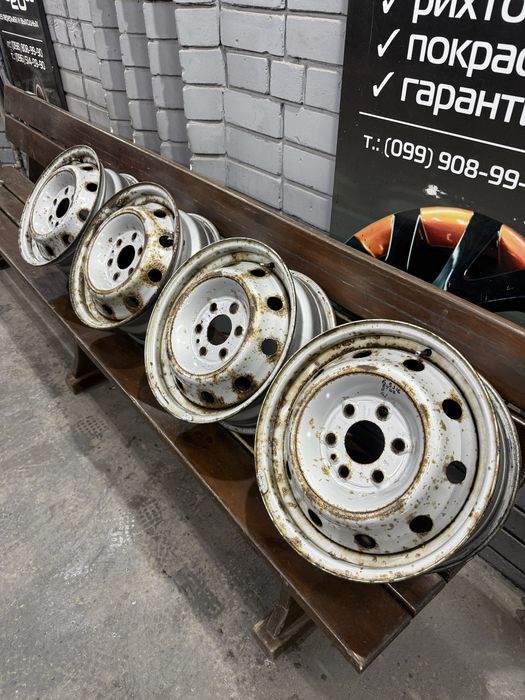 99 Металлические диски штампы Iveco Daily 6/125 R16 et68