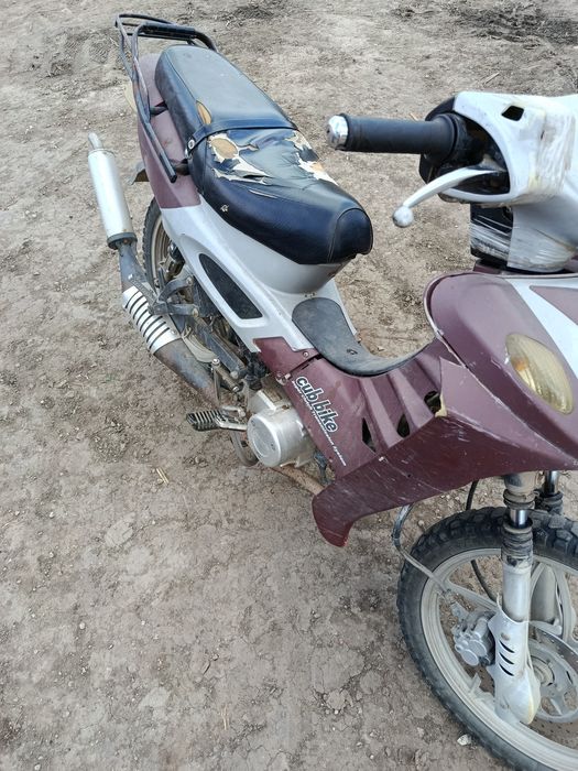 Продам мопед 125 кубів