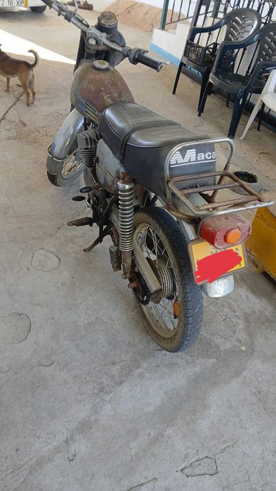 Vende-se motorizada 50cc