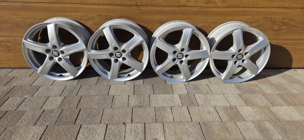 Alufelgi 16" -5x100_VW Polo, Skoda Rapid, Fabia, Roomster, Seat Ibiza