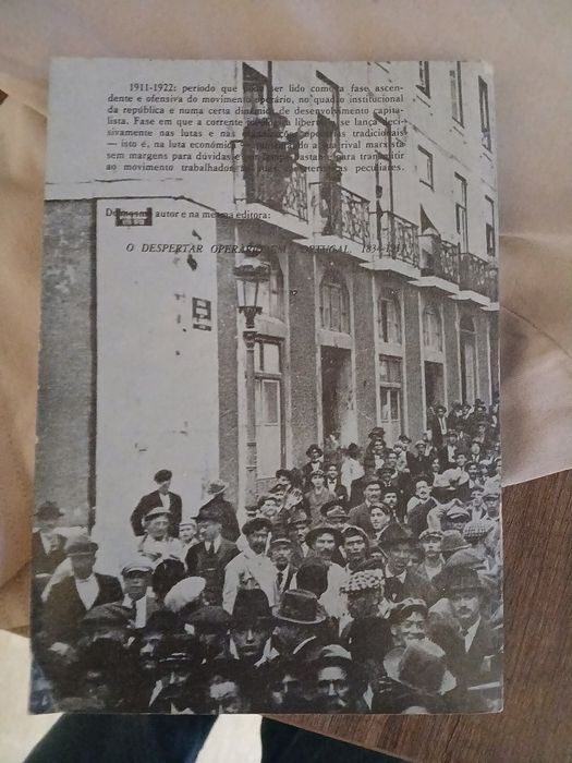 Os anarqiistas e os sindicatos -portugal 1911/1922