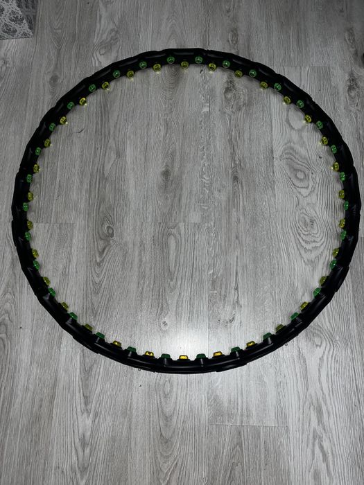 Hula hop z wypustkami +skakanka GRATIS