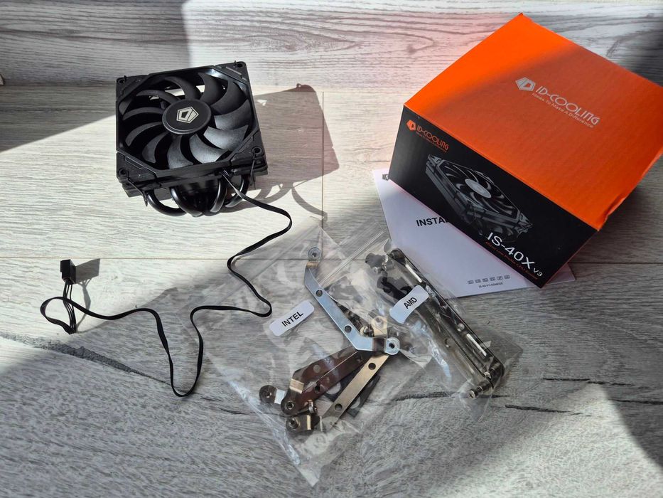низькопрофільний low-profile кулер ID-Cooling IS-40X V3 (h=45mm) Intel
