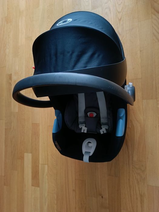 Fotelik Cybex z bazą isofix