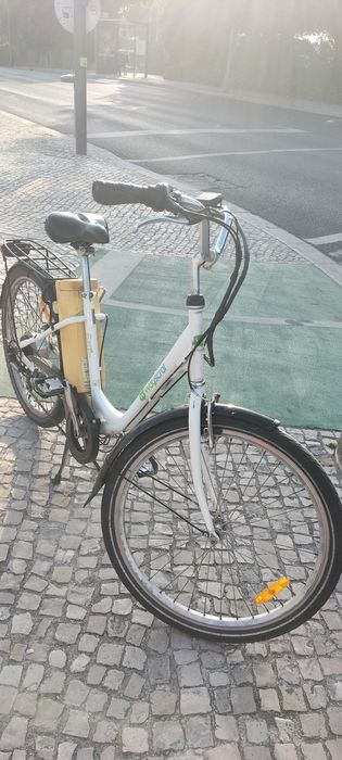 Bicicleta elétrica wayscral
