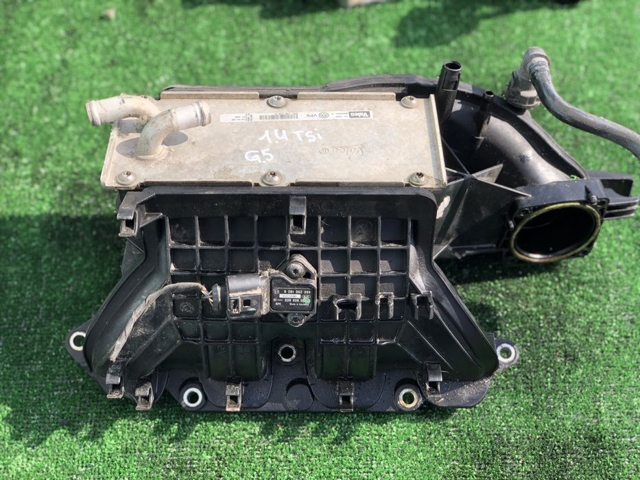 Впускной коллектор passat b6 golf 5 skoda a5 2.0 1.6 1.4 tdi fsi tsi