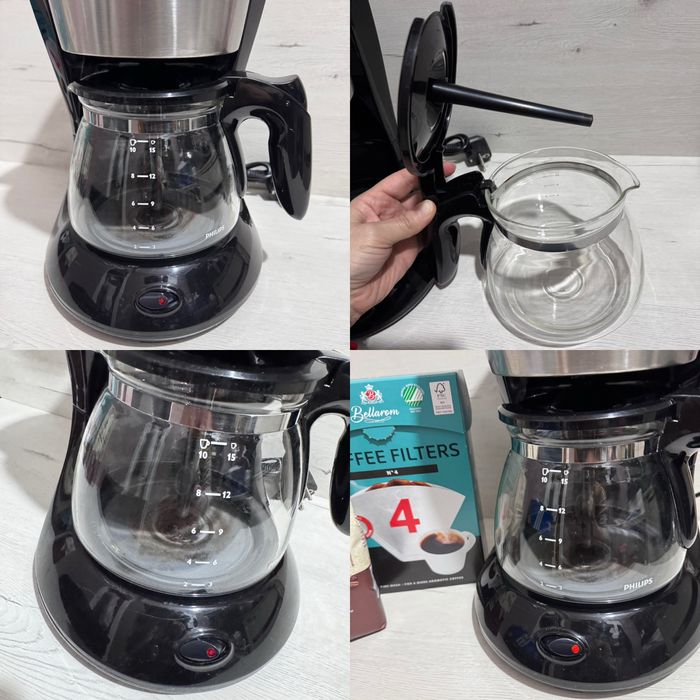 Máquina De Café Filtro Philips