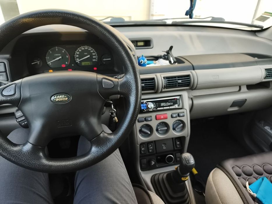 Vendo Land Rover Freelander TD4