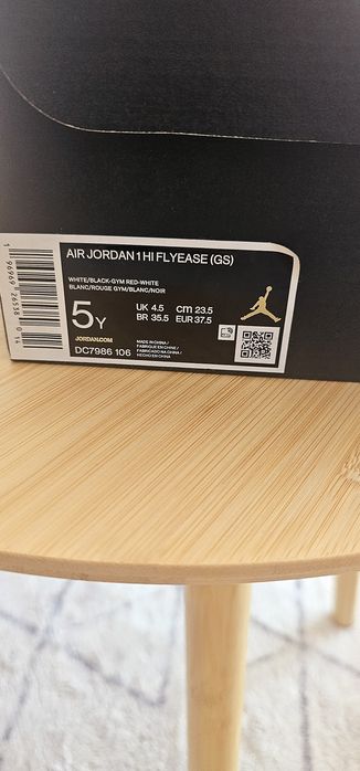 Buty AIR Jordan 1 h flyesse GS 37,5