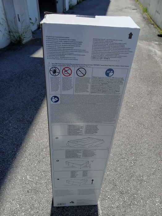 Piscina NOVA - 1 mês de uso