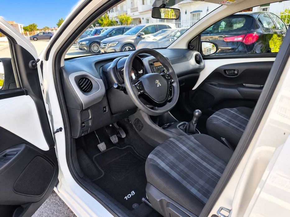 Peugeot 108 1.0 VTi | 2019 | Nacional | Apenas 70.000 km