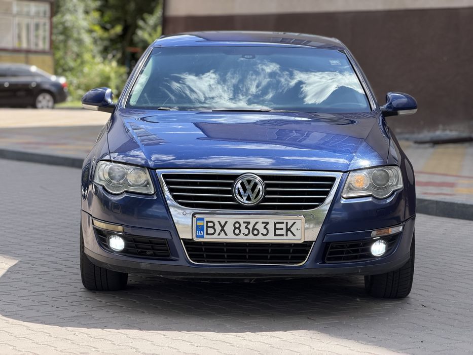 Volkswagen Passat B6 2007 рік 2.0 Дизель Механічна 6-ступ! Гарний стан!!