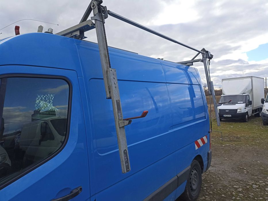 Bagaznik na drabiny Master , Movano, Nv400 -L2 H2