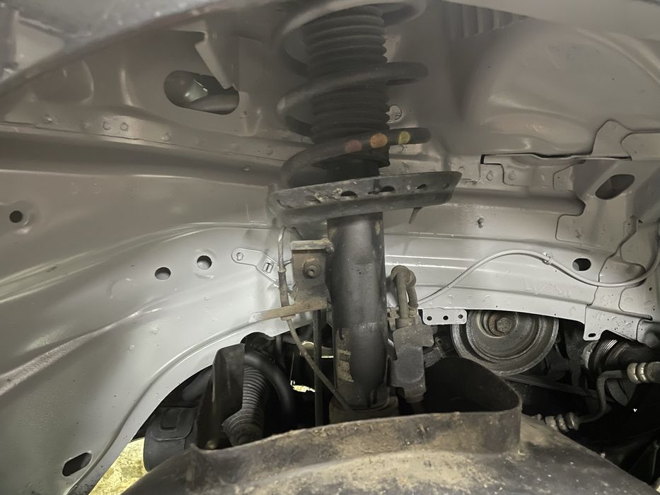 Konserwacja podwozia