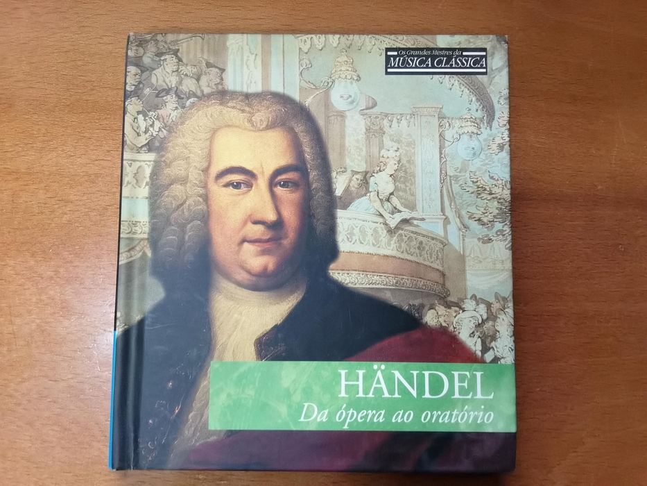 Livro e CD: HÄNDEL – Da Ópera ao Oratório (Os Grandes Mestres da Música Clássica)