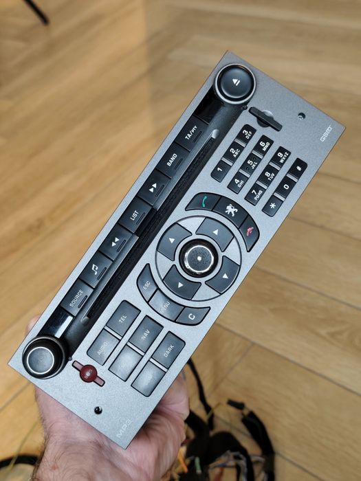 Магнітола,екран,оптична проводка RT3-N3-10. Peugeot/Citroen