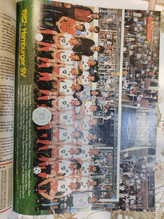 Revista especial sobre os 30 anos da Bundesliga