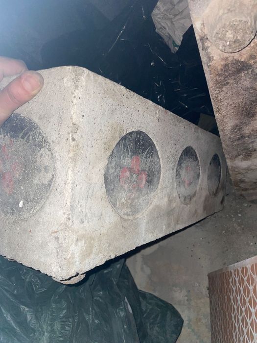 Vasos cimento decorativos