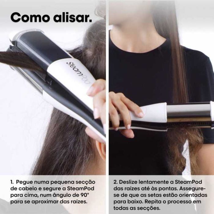 Alisador de Cabelo Steampod L'ORÉAL 4.0