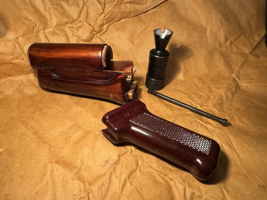 Цівка і науладка газ труьки для АКСУ/ АКС-74у/ Вулкан ТК