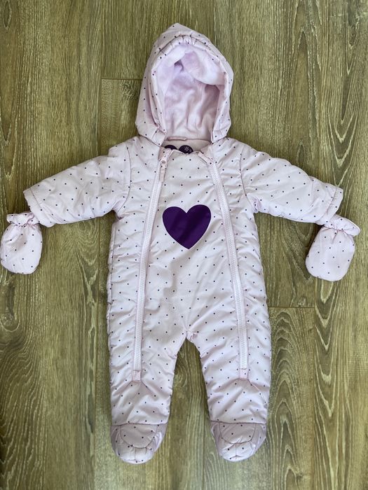 Kombinezon dla dziewczynki r. 62 5.10.15