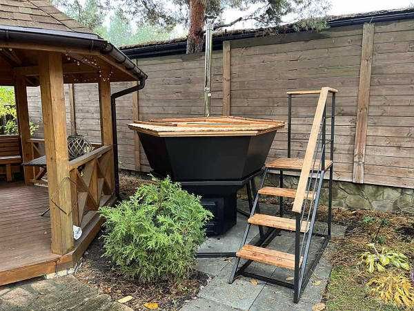 Чан на дровах продам