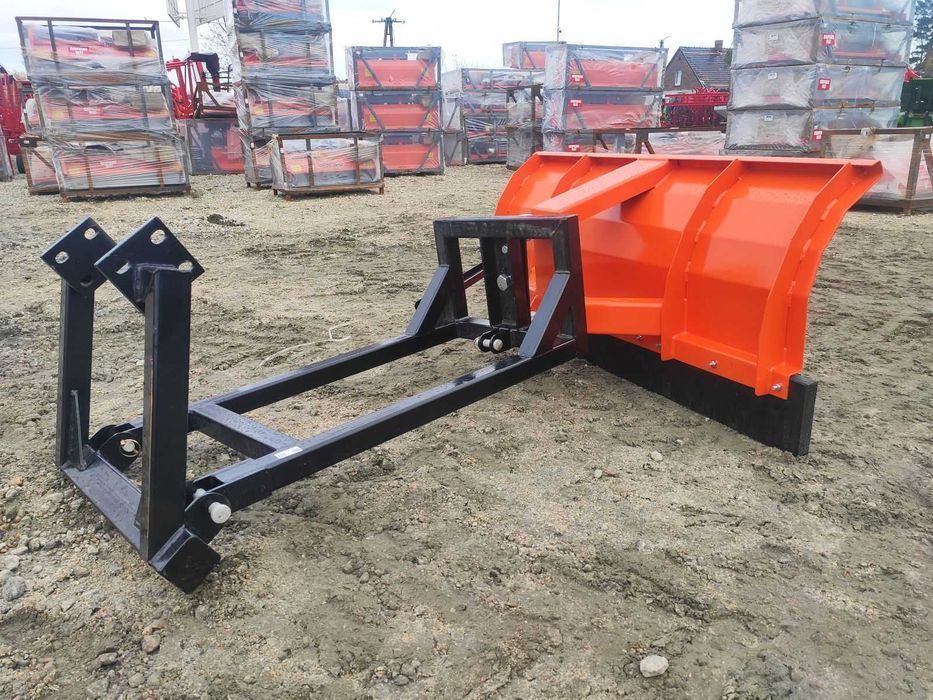 Pług śnieżny na przód ciągnika Ursus C-330 C-360, 3512 MF-235 MF-255