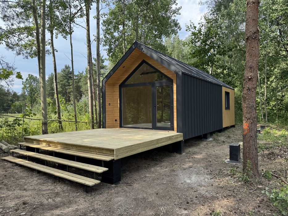 Domek Całoroczny  Stodoła z Antresola :)