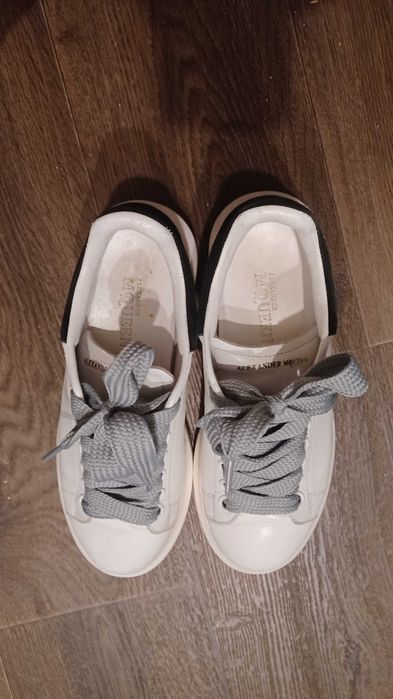 alexander mcqueen кросівки
