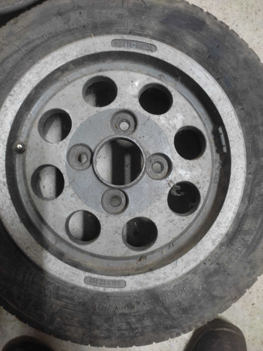 Jantes alumínio 12 "Mini Clássico