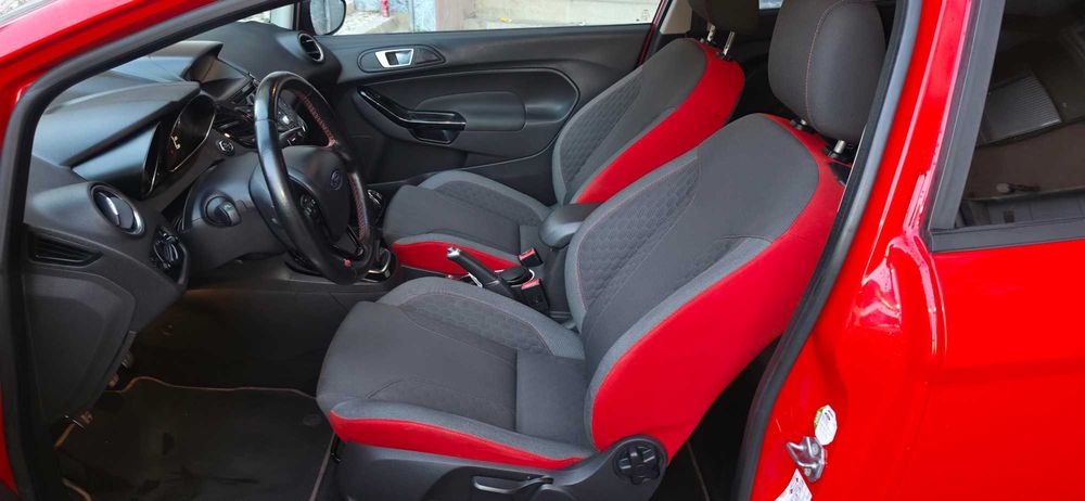 Ford Fiesta ST-Line 1.0 EcoBoost 140cv Red Edition