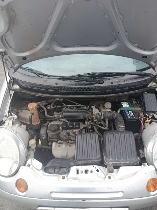 Daewoo Matiz 2010р