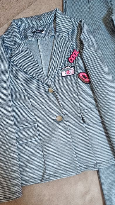 Шкільний костюм, стильний костюм для дівчинки