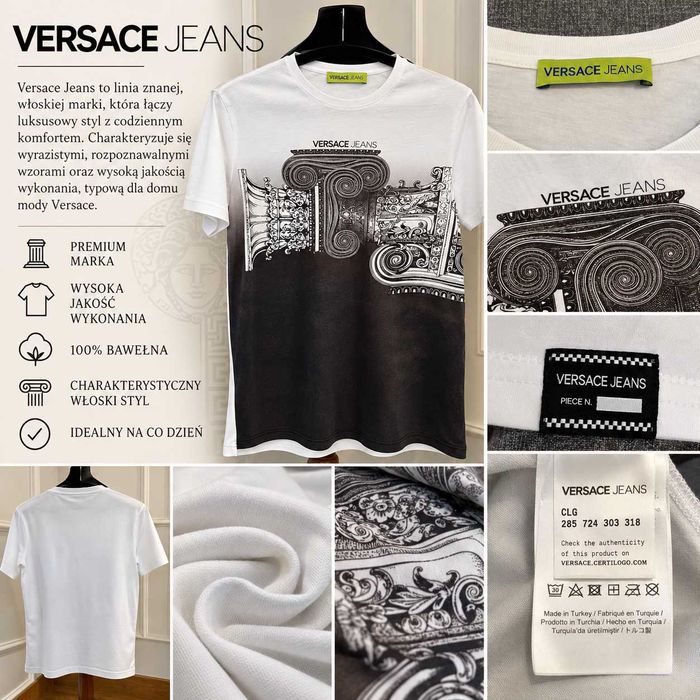 T-shirt Versace Jeans